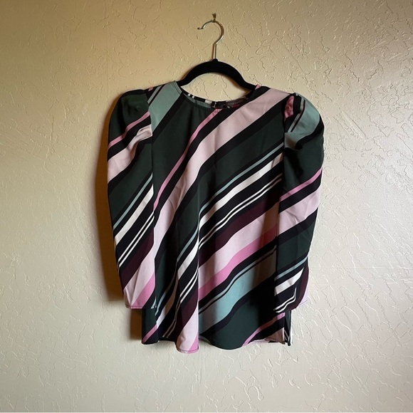 Vince Camuto Side Rouched Windsor Top Size extra extra‎ small - Picture 2 of 7